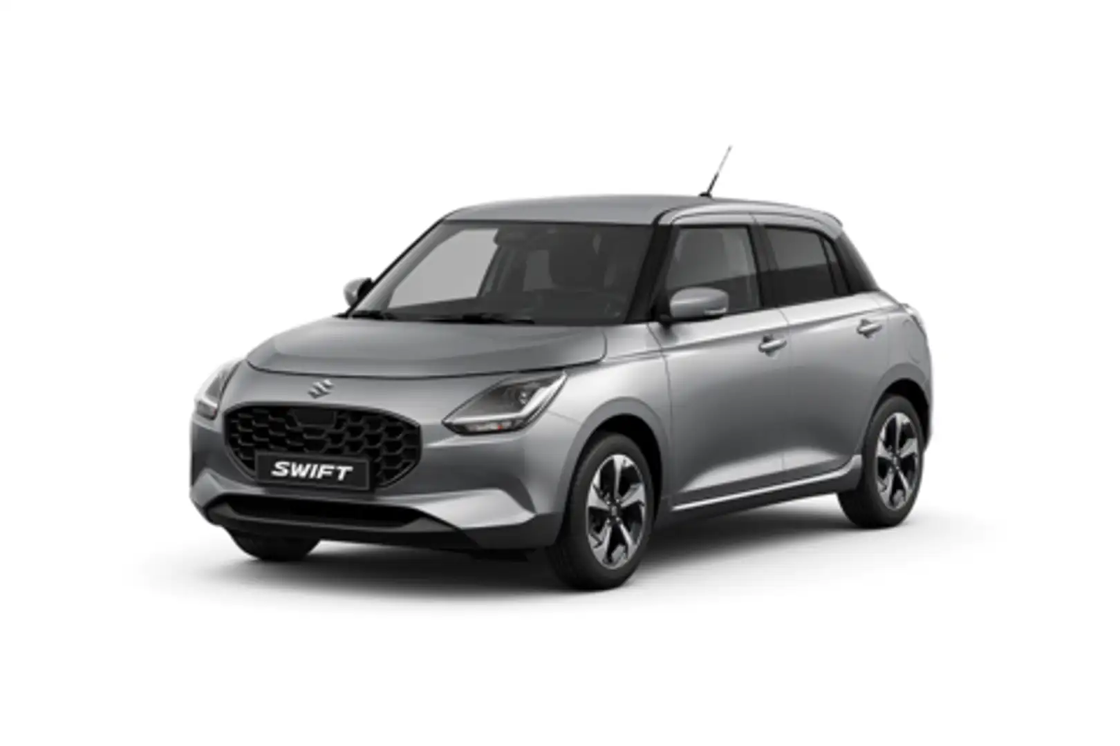 Suzuki Swift Silber - 1