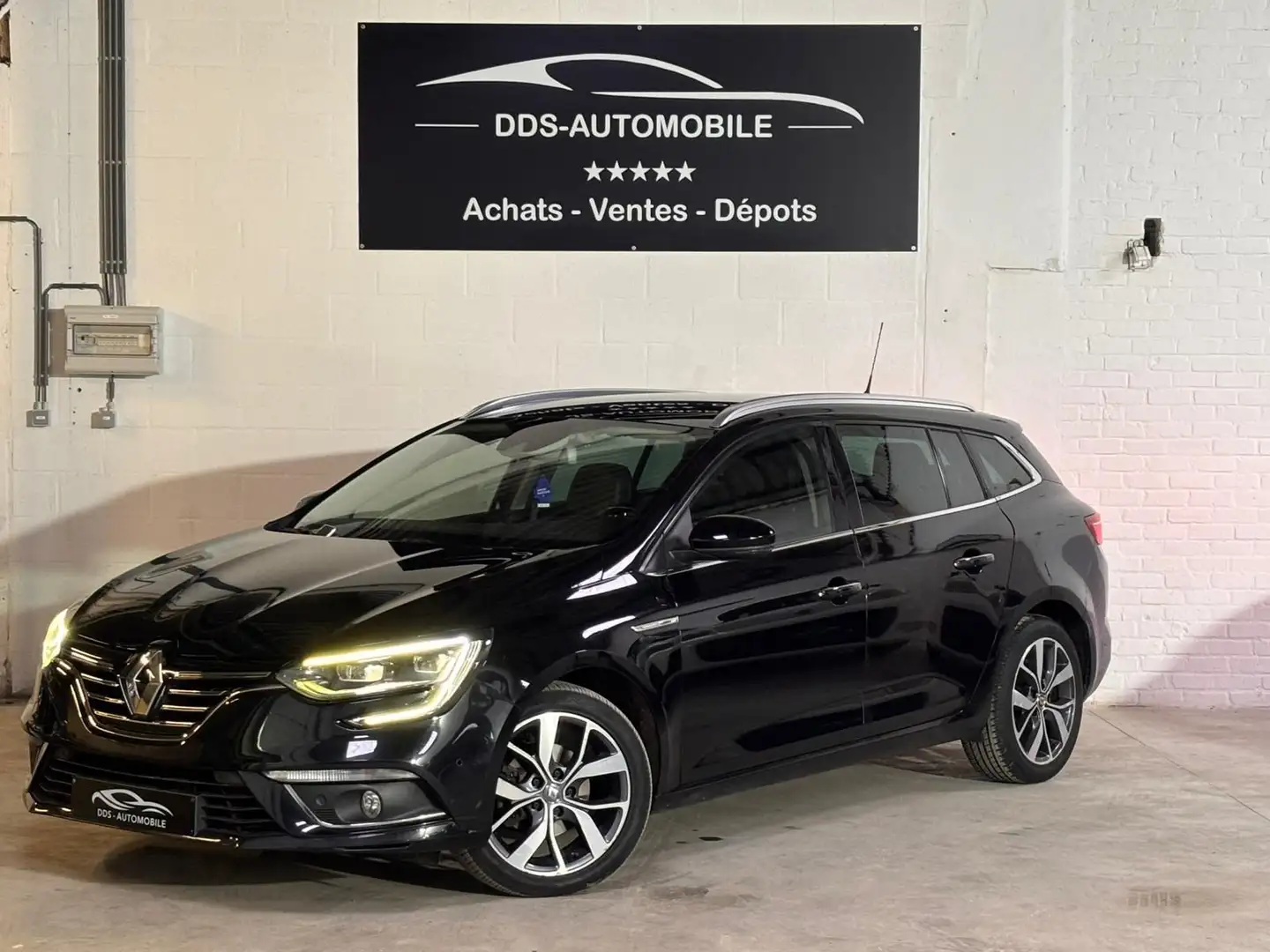 Renault Megane ***Renault Mégane Garantie 12 mois ✅ Noir - 1