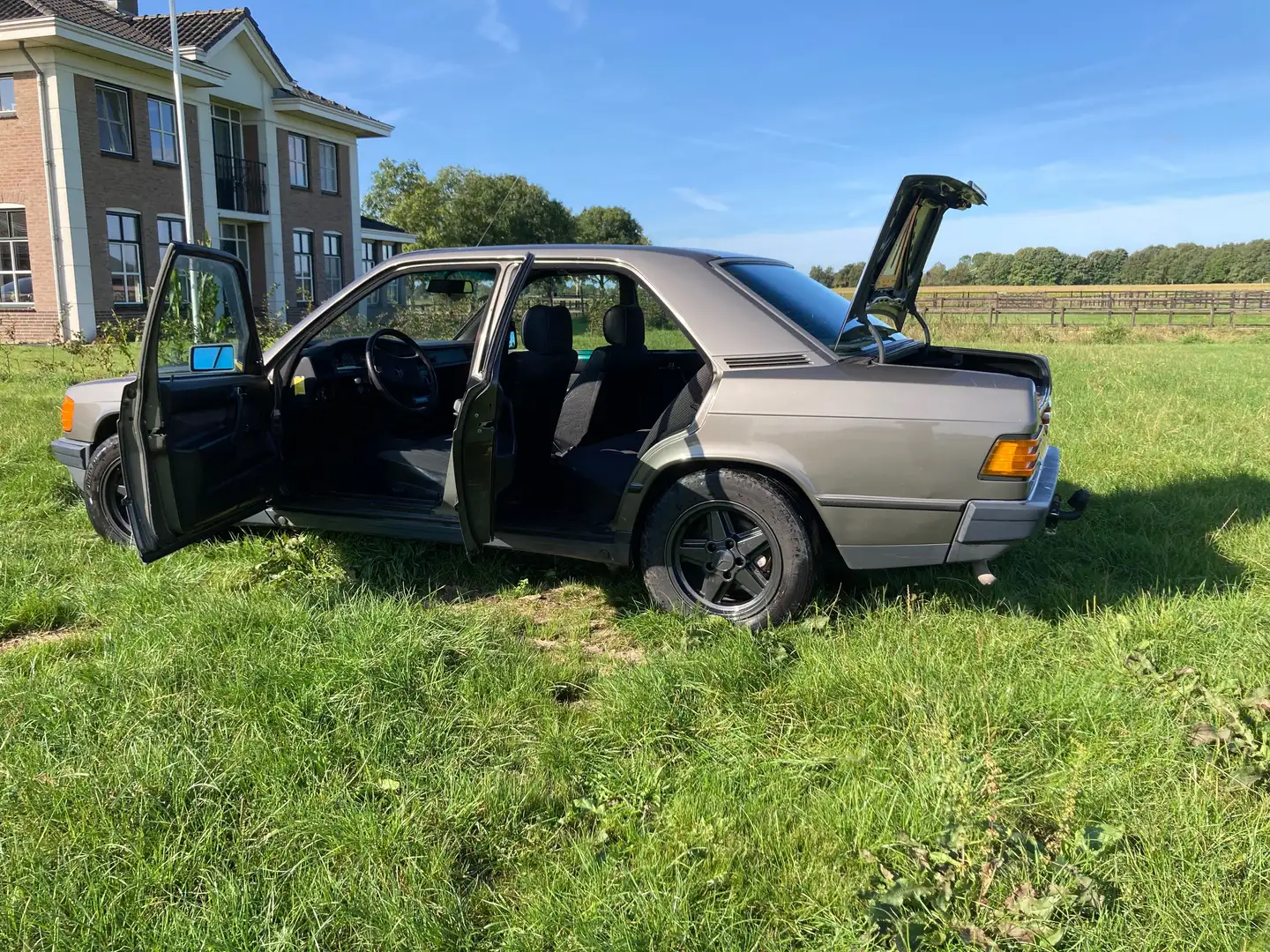 Mercedes-Benz 190 190 2.0 Grijs - 2