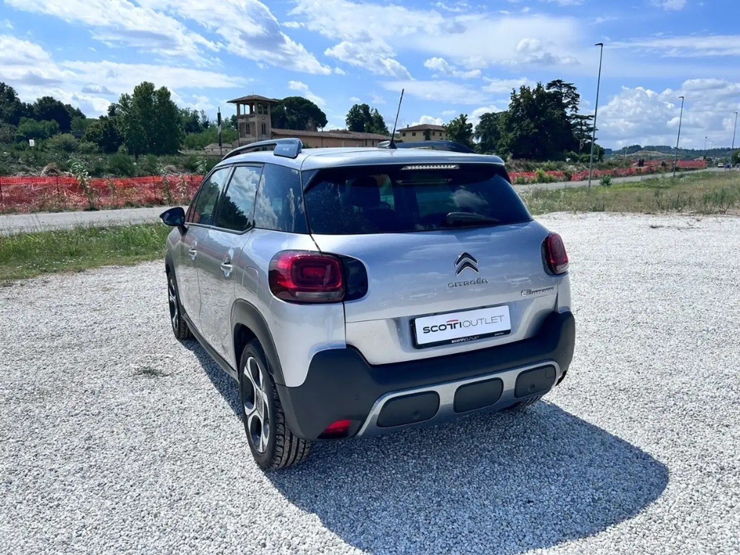 Citroen C3 Aircross Aircross 1.2 PureTech Shine Grigio - 2