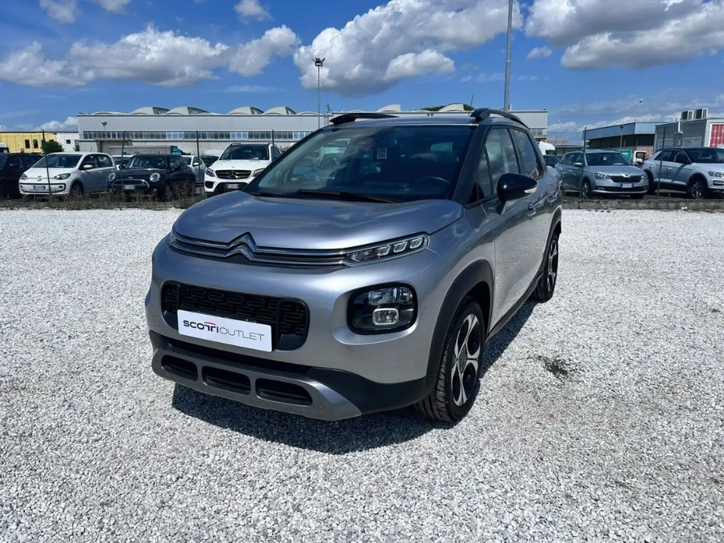 Citroen C3 Aircross Aircross 1.2 PureTech Shine Grigio - 1