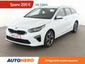 Kia Ceed / cee'd 1.4 TGDI Spirit *NAVI*BI-LED*TEMPO*CAM*PDC*SHZ* Weiß - thumbnail 1