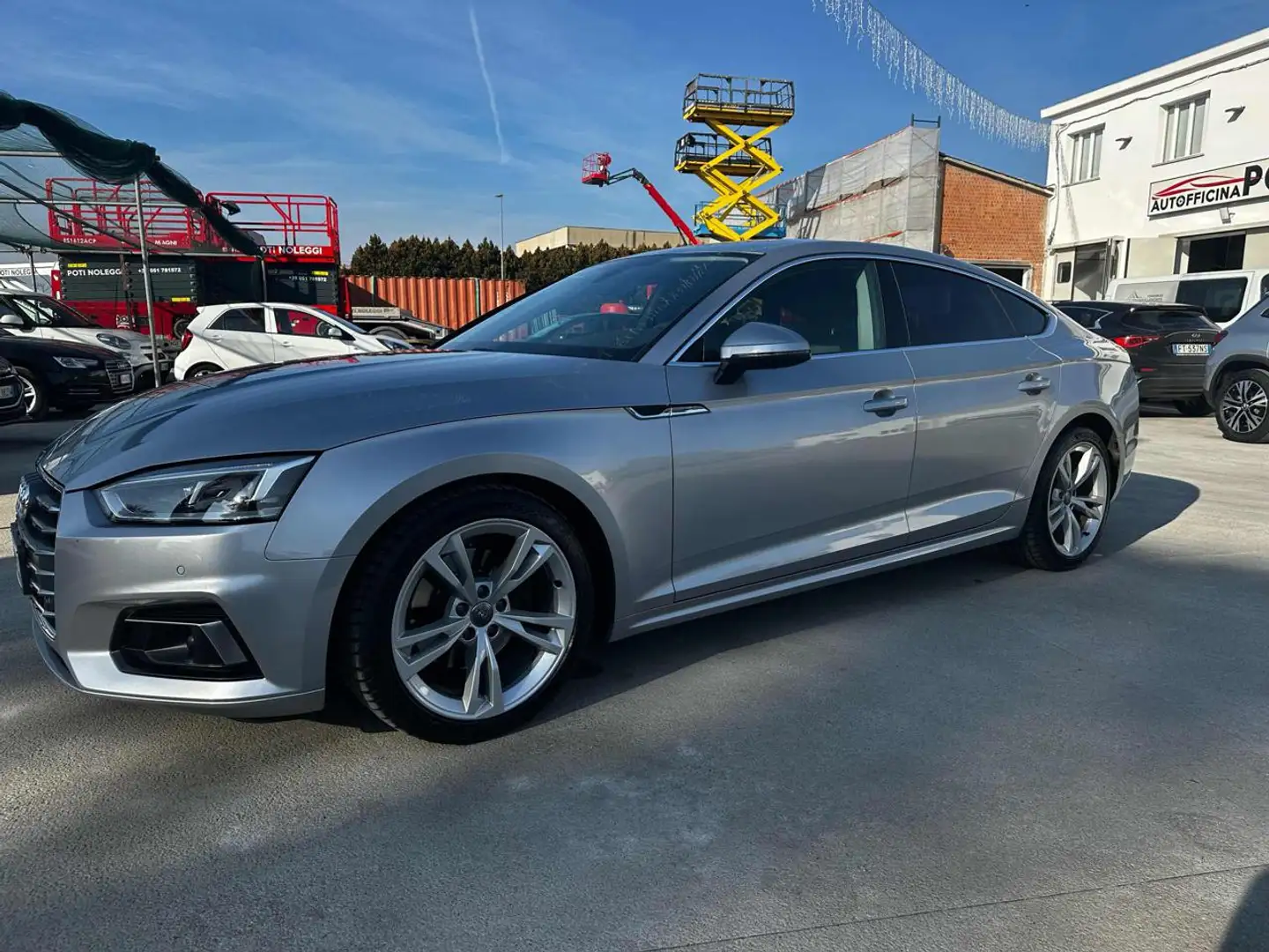 Audi A5 SPB 2.0 TFSI S tronic g-tron Sport Grijs - 1