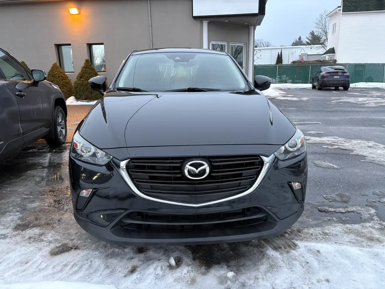 Mazda CX-3 снимка Mazda CX-3