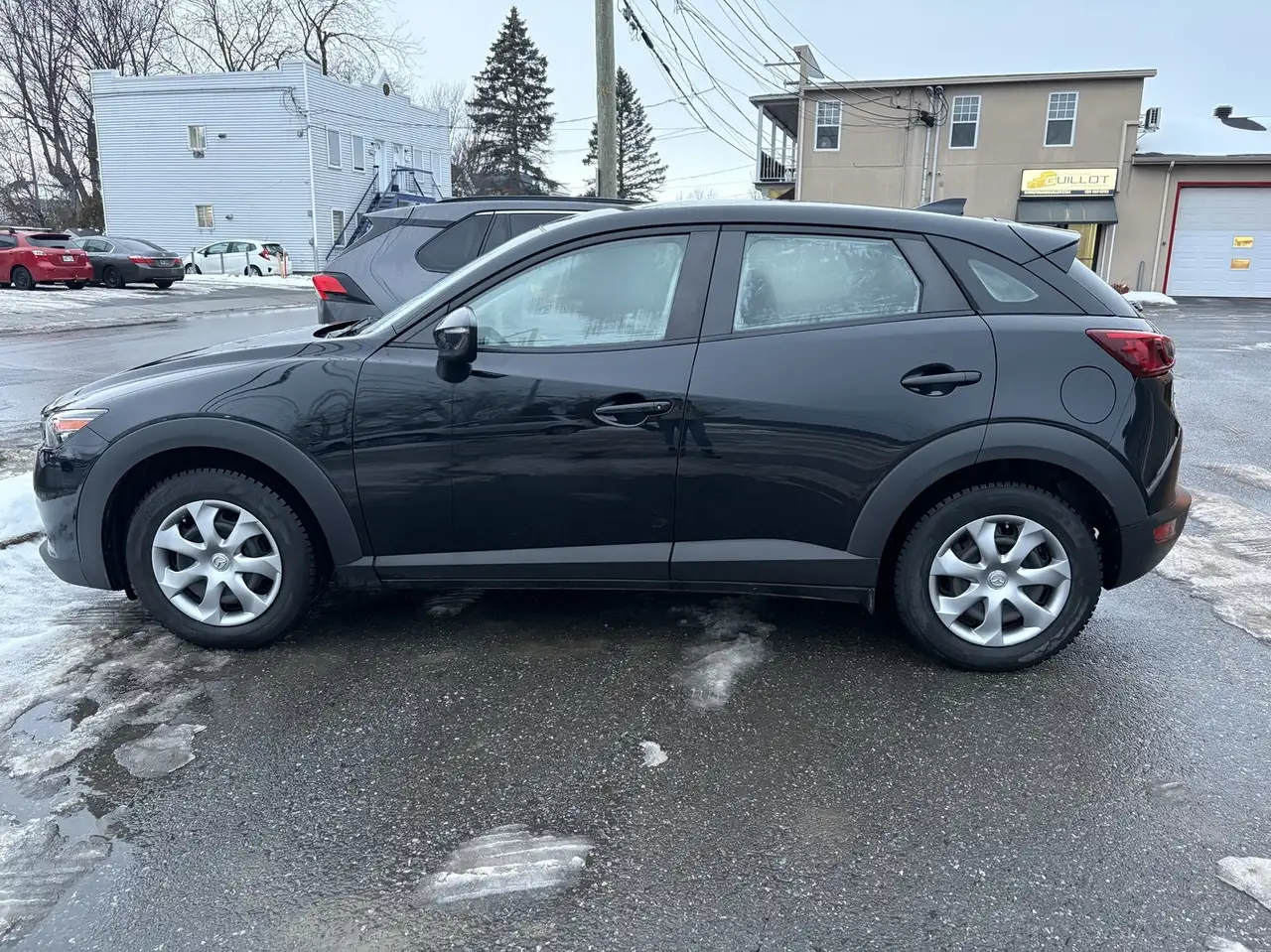 Mazda CX-3 снимка Mazda CX-3