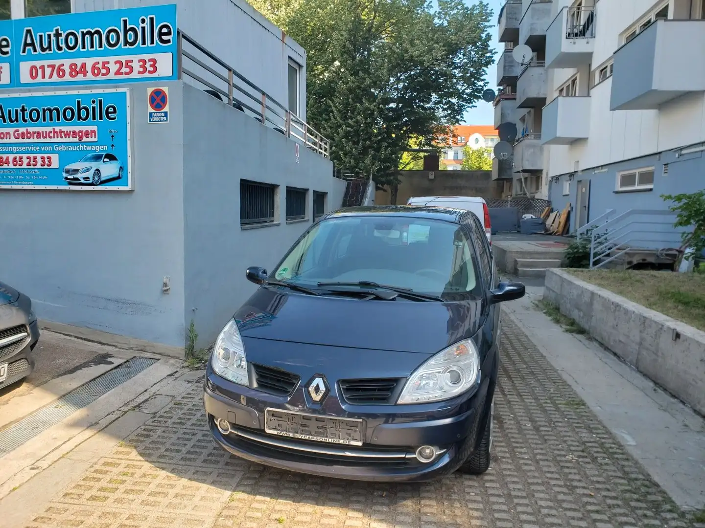 Renault Scenic II Grand Avantage/TÜV NEU/Garantie 24 Blau - 1