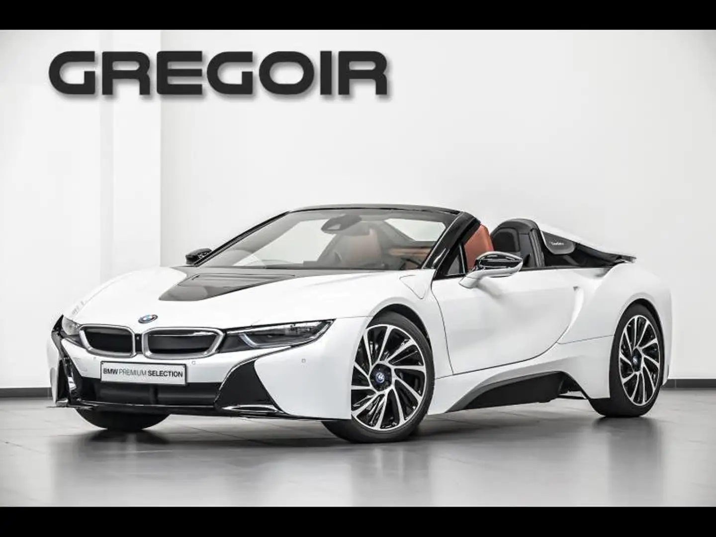 BMW i8 Roadster | Perfe Real Hybrid Wit - 1