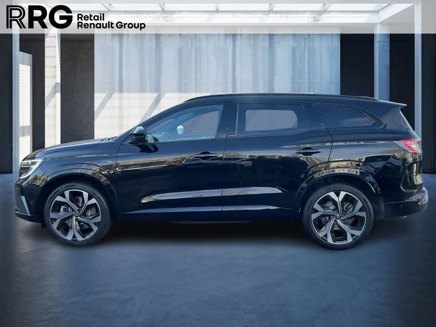 Renault Espace 1.2 E-TECH 200 Esprit Alpin 7 Sitzplätze Schwarz - 2