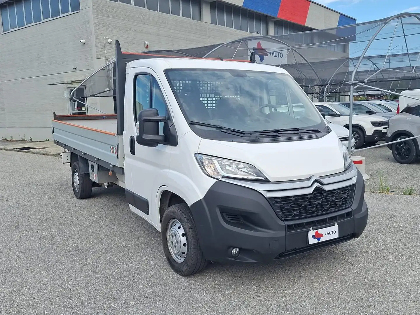 Citroen Jumper 2.2 hdi 160 CV CASSONE CASSONATO FISSO 425 X 204!! Bianco - 1
