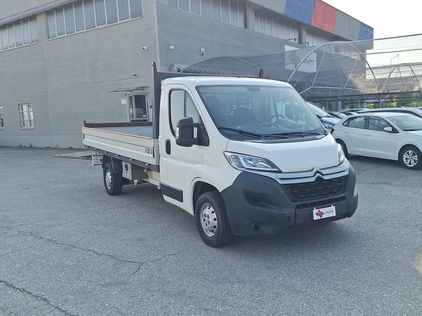 Citroen Jumper 2.2 hdi 130 CV CASSONE CASSONATO FISSO 425 X 204!! Bianco - 1