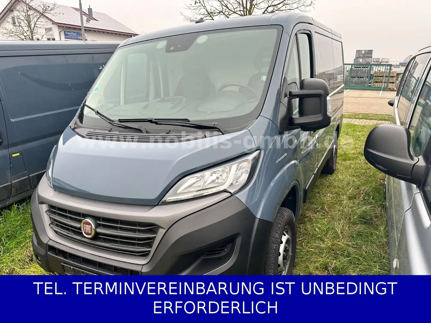 Fiat Ducato 30 120 L1H1 RS: 3000 mm Netto 11.800€ Grau - 1