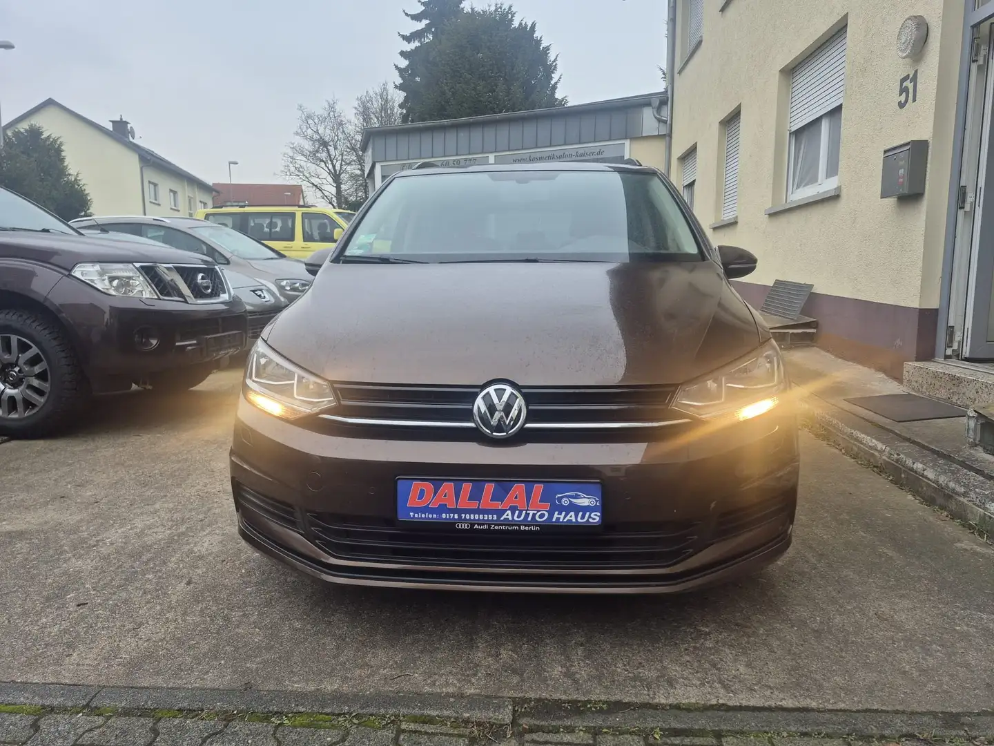 Volkswagen Touran Trendline BMT/Start-Stopp Braun - 2