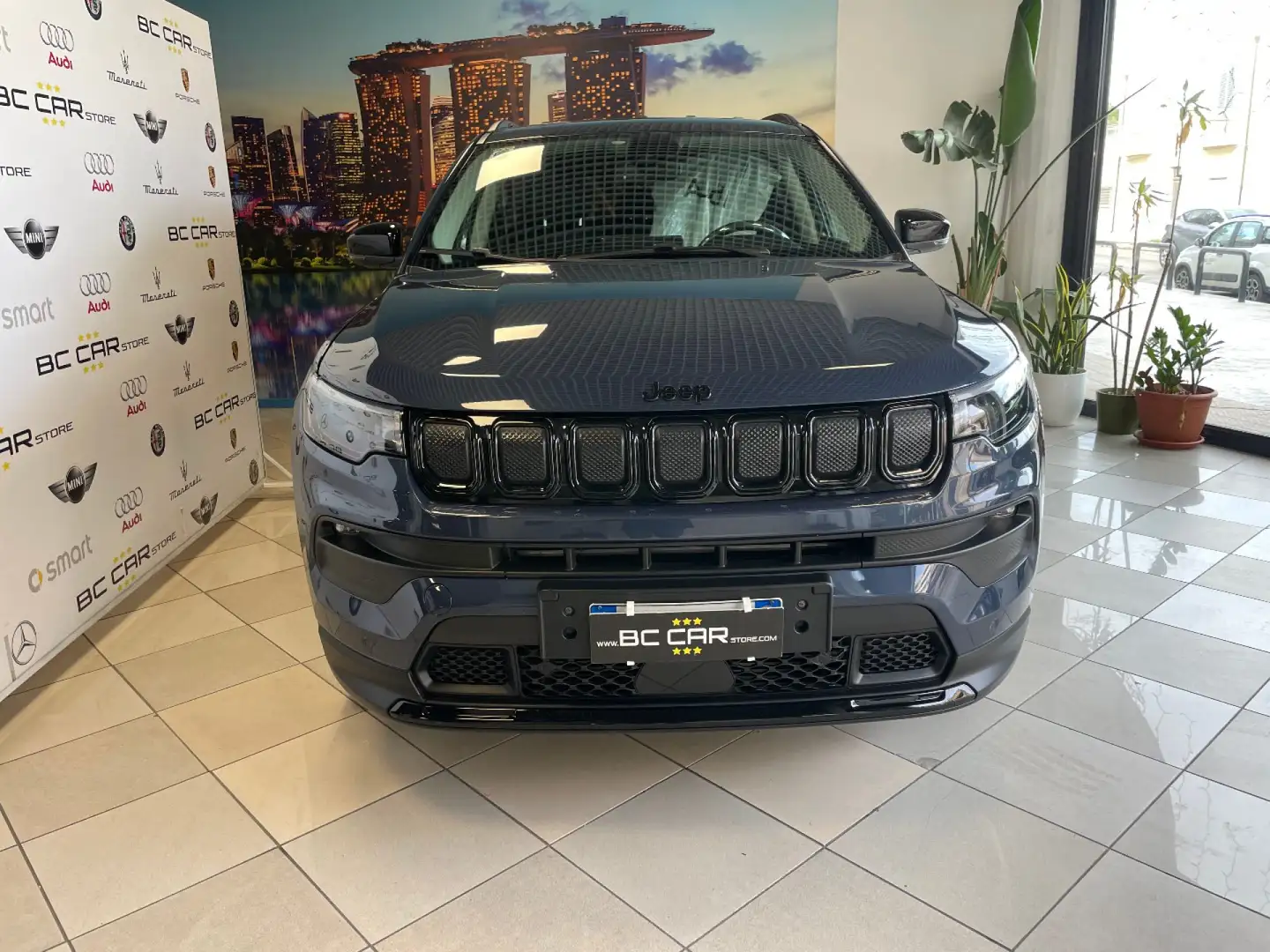 Jeep Compass 1.6 Multijet II 2WD Night Eagle Blu/Azzurro - 2