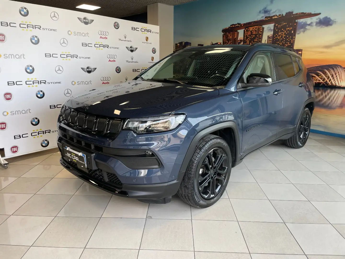 Jeep Compass 1.6 Multijet II 2WD Night Eagle Blu/Azzurro - 1