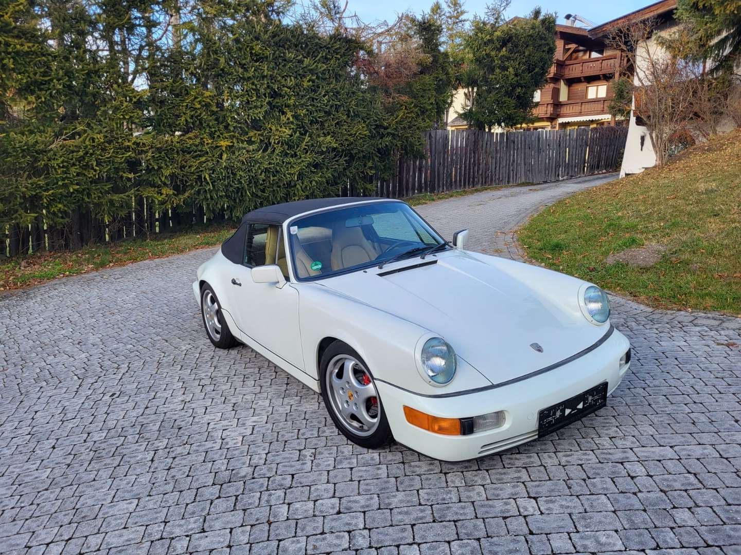 Porsche 964 Carrera 2 Cabriolet - - Joinsteer - #1