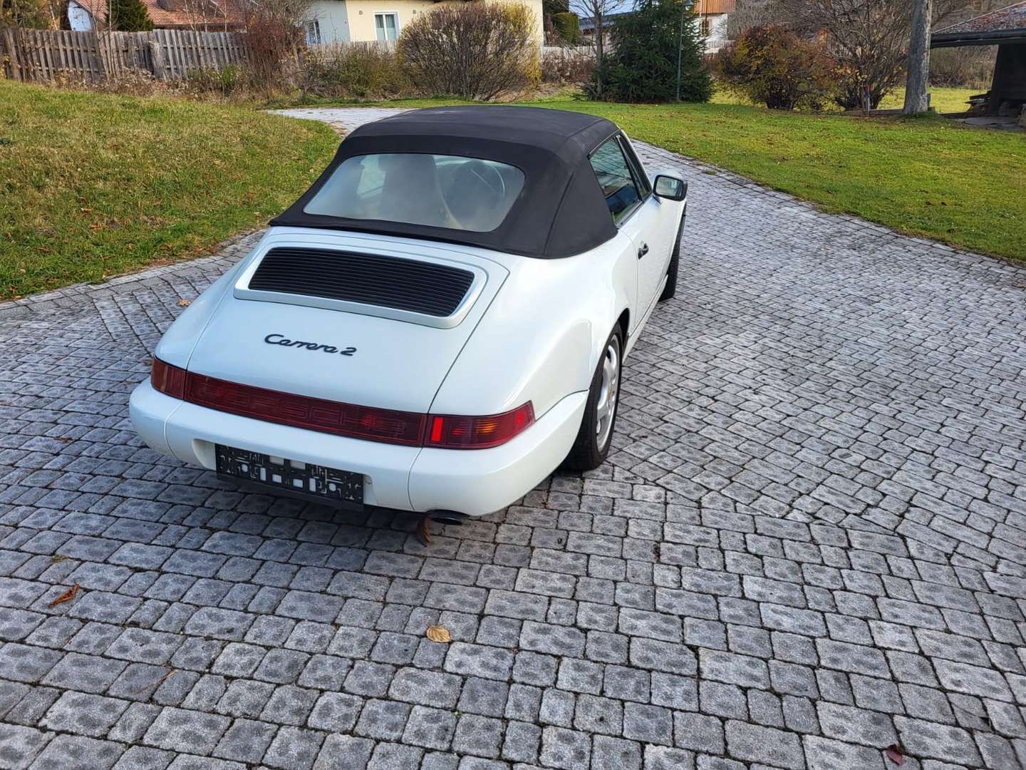 Porsche 964 Carrera 2 Cabriolet - - Joinsteer - #2