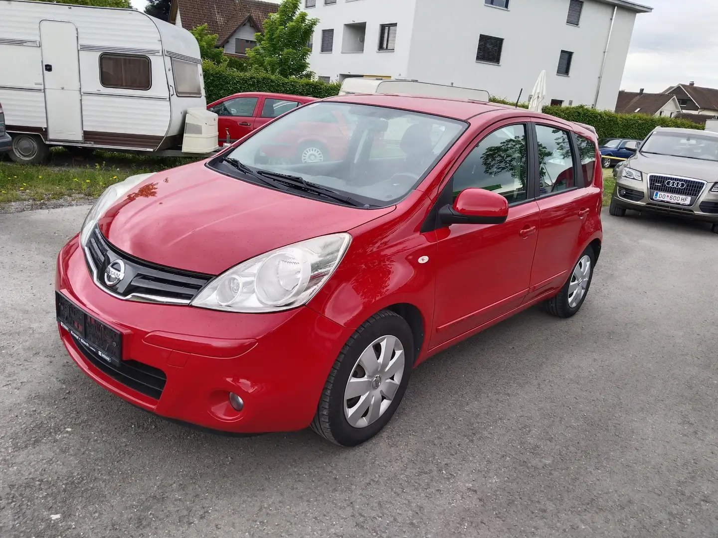 Nissan Note Note 1,6 Acenta Aut. Acenta Rot - 1