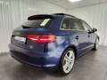 Audi A3 Sportback S-line Pano. Standhzg. NAVI TEL SHZ Azul - thumbnail 5