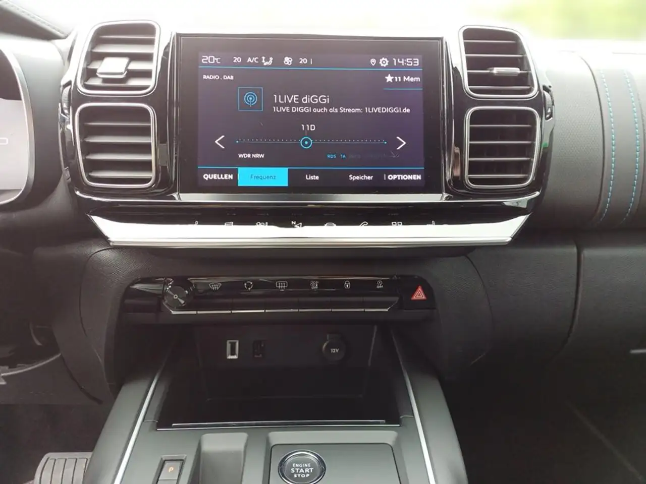 Citroen C5 Aircross PureTech 130 Feel Pack Automatik 13