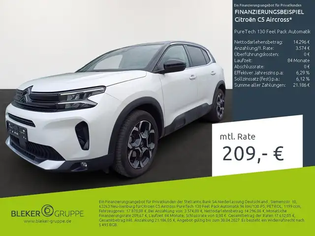 Citroen C5 Aircross PureTech 130 Feel Pack Automatik