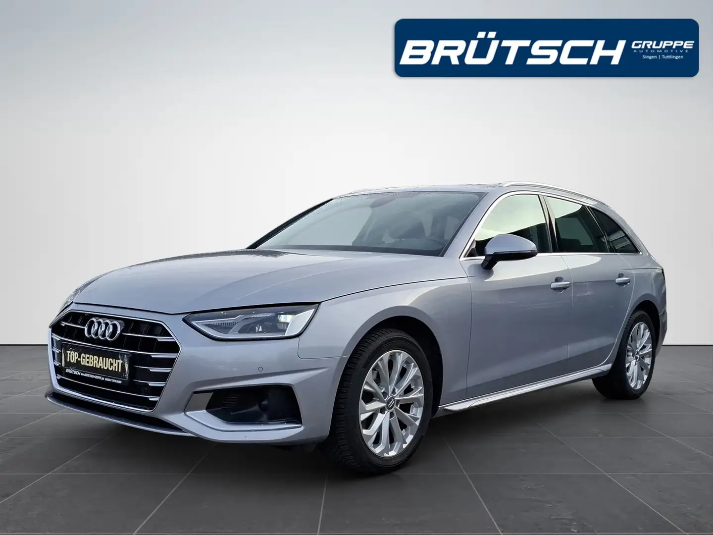 Audi A4 Avant 35 TDI advanced S-TRONIC / AHK / PANORAMA / Silber - 1