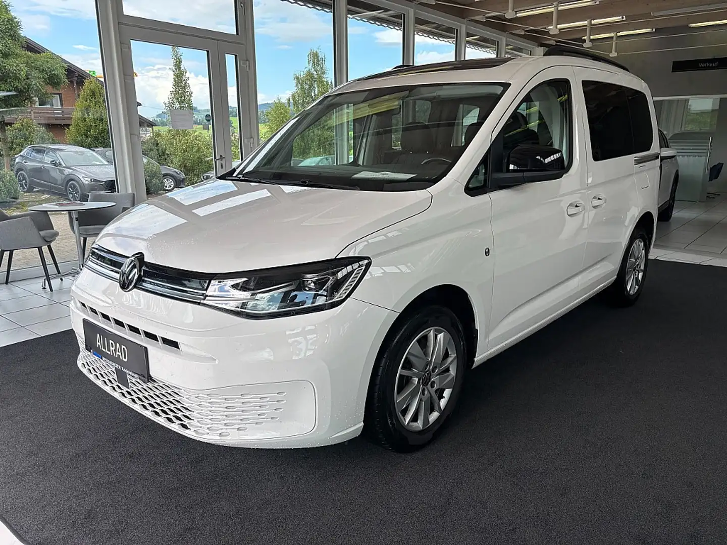 Volkswagen Caddy Life 2,0 TDI 4MOTION Blanc - 1