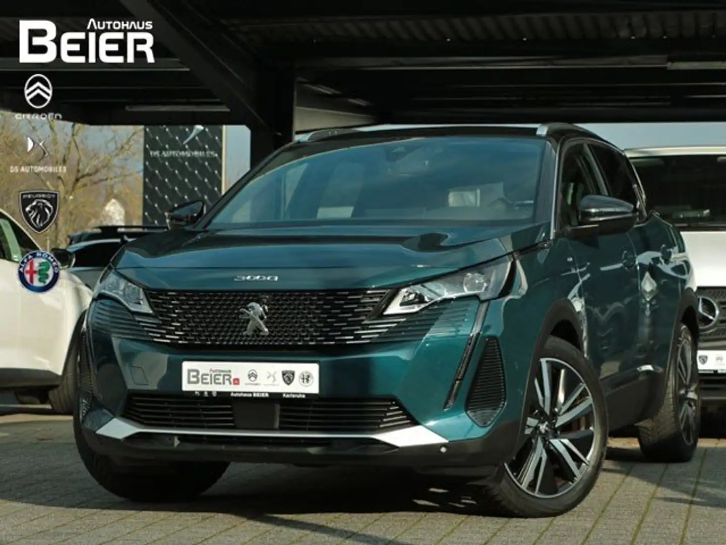 Peugeot 3008 1.5 BlueHDi 130 EAT8 GT Navi/ Sitzh./ Kam Blau - 1