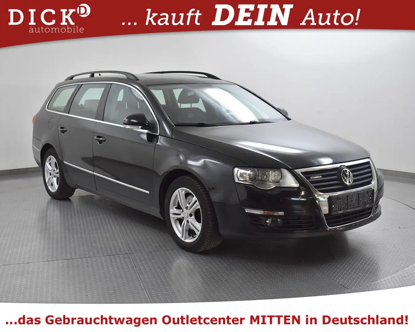 Volkswagen Passat Variant Passat Var. 2.0d EU6+PANO+STDHZ+MEMO+XEN+NAV 510 Negru - 1