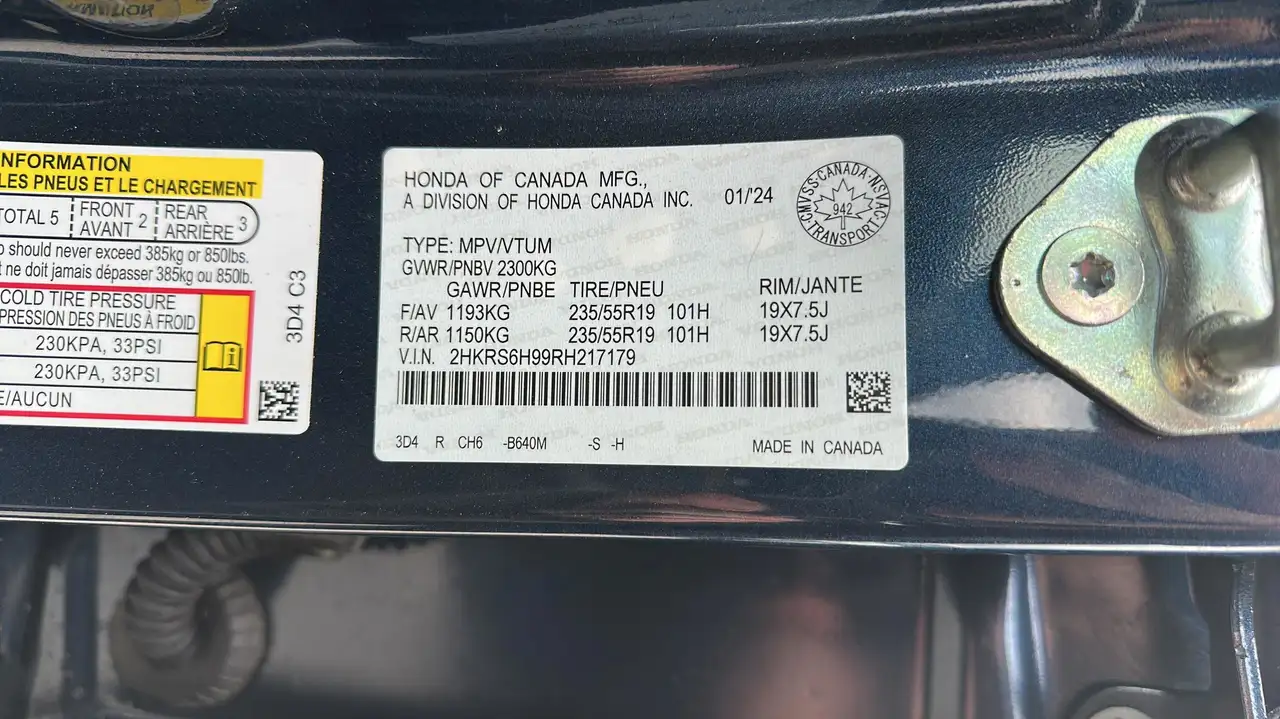 Honda CR-V снимка Honda CR-V