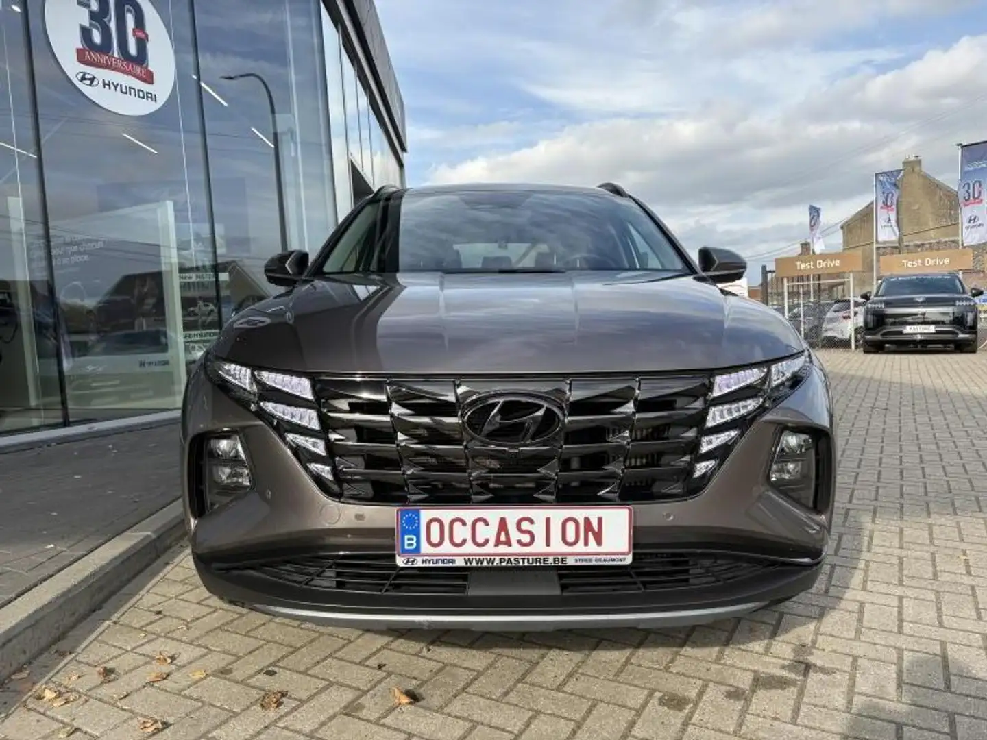 Hyundai TUCSON shine Or - 2