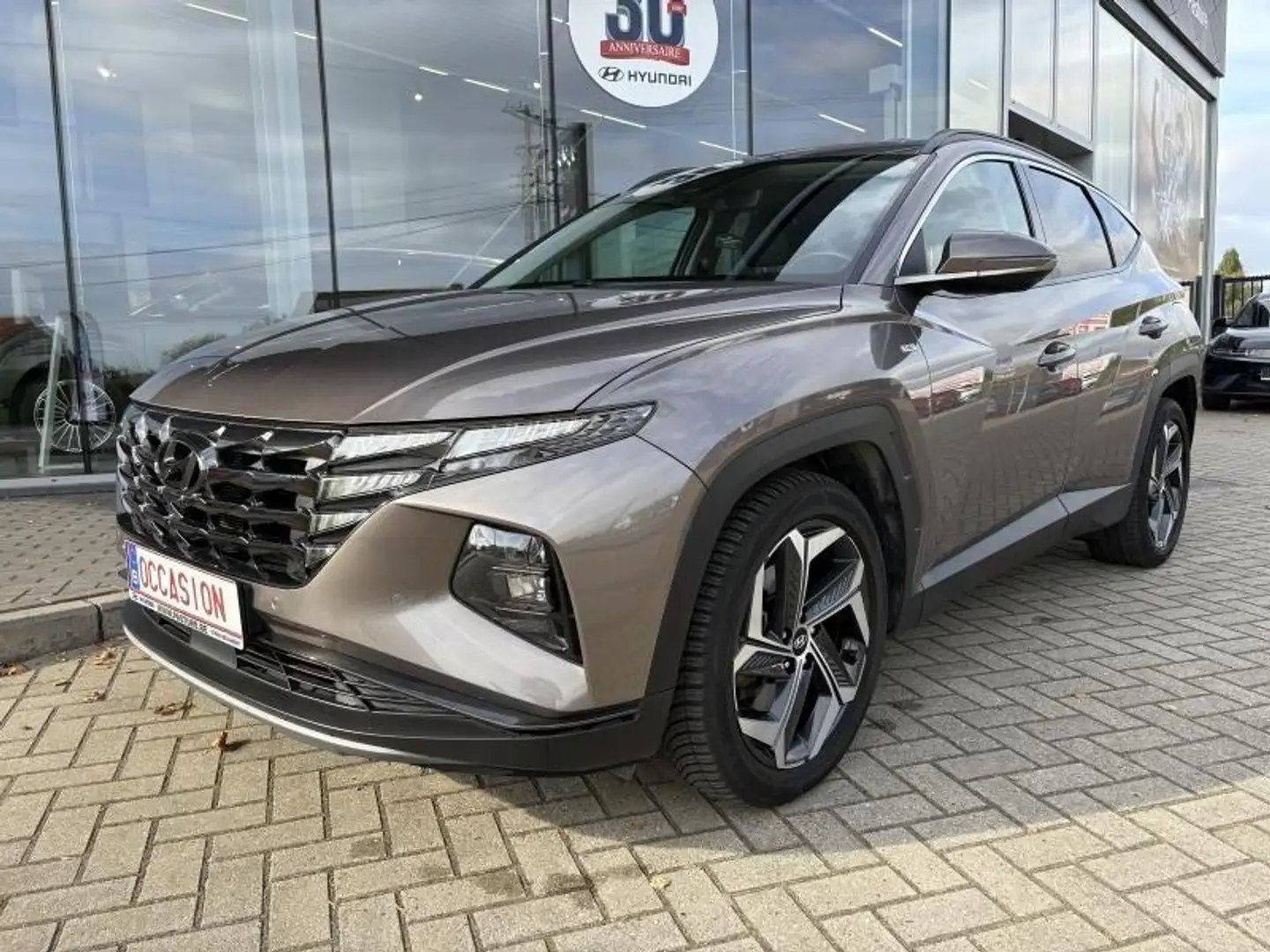 Hyundai TUCSON shine Or - 1
