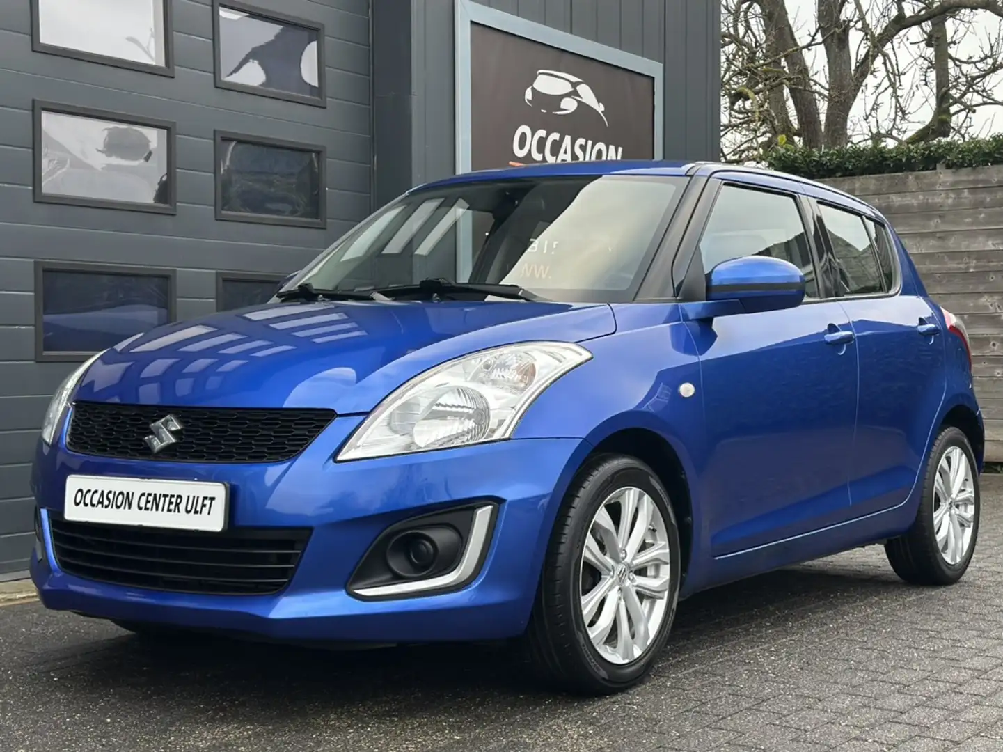 Suzuki Swift EDITION / 5 DRS / AIRCO / EL PAKKET / LMV ... Azul - 1