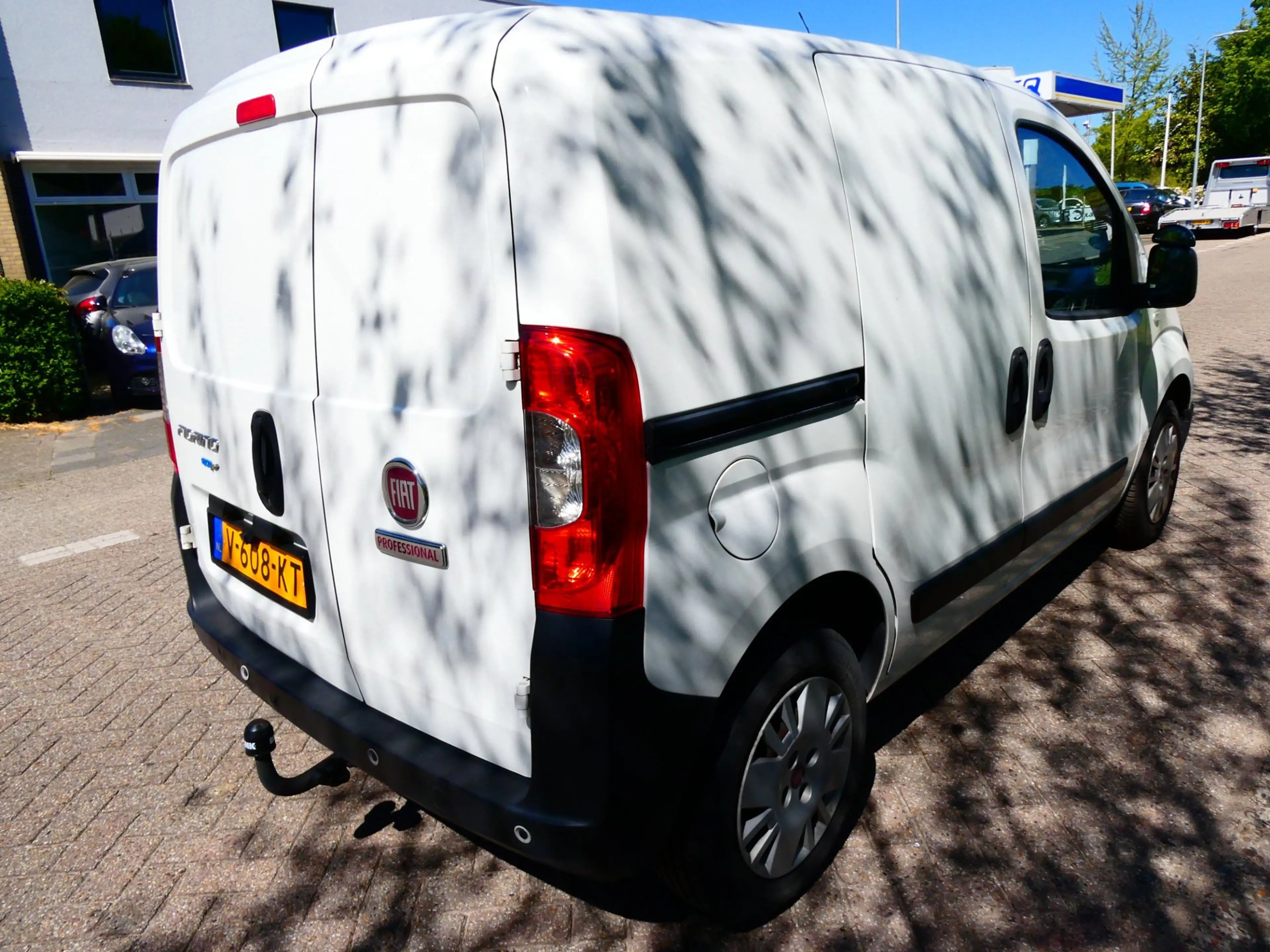 Fiat Fiorino 1.3 SX 80pk 2e eig. Automaat Airco BTW-auto PDC Tr — photo 11