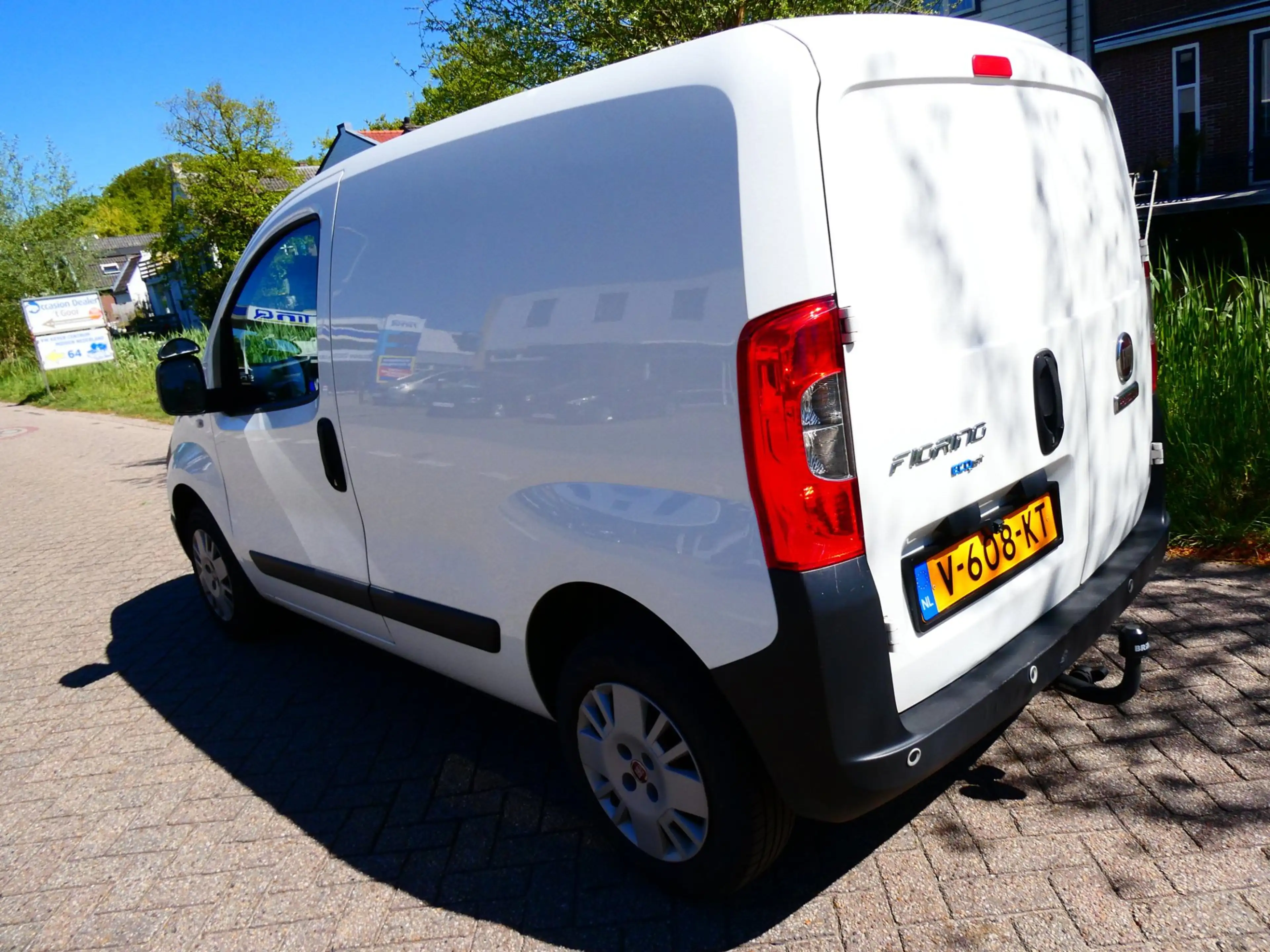 Fiat Fiorino 1.3 SX 80pk 2e eig. Automaat Airco BTW-auto PDC Tr — photo 5
