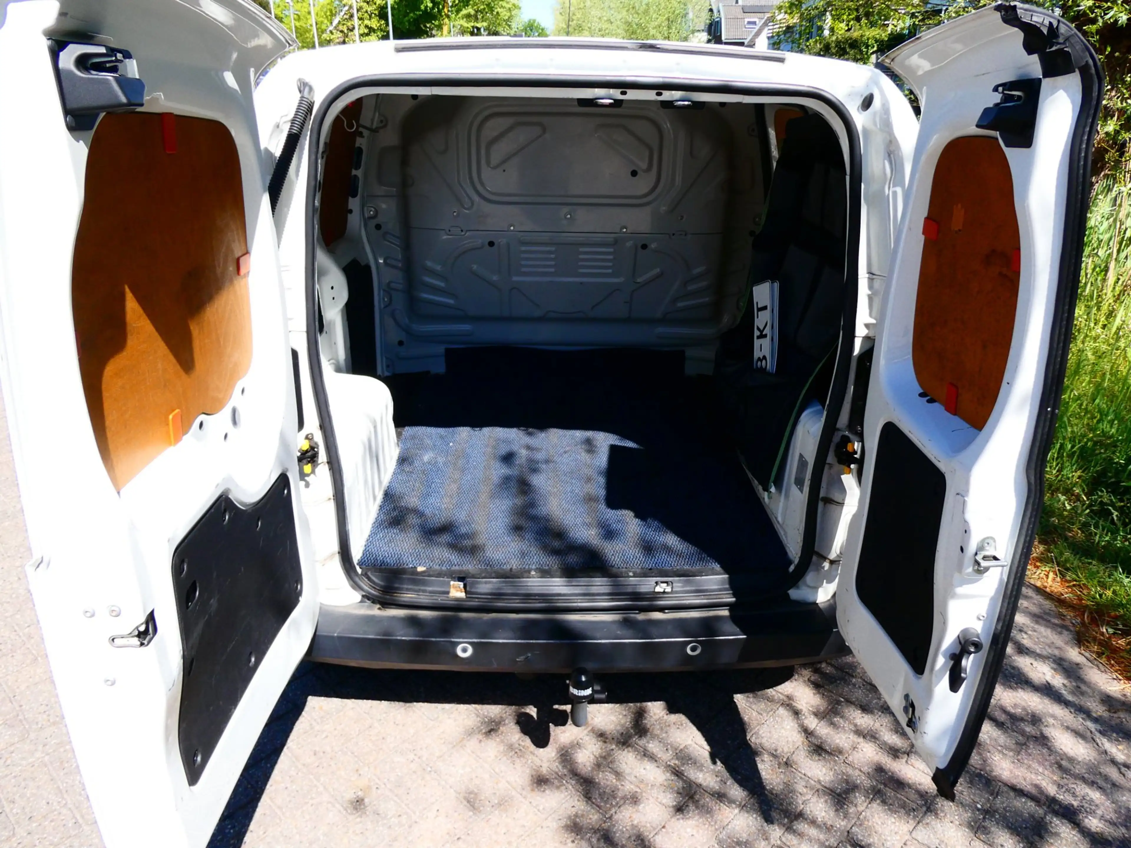 Fiat Fiorino 1.3 SX 80pk 2e eig. Automaat Airco BTW-auto PDC Tr — photo 9