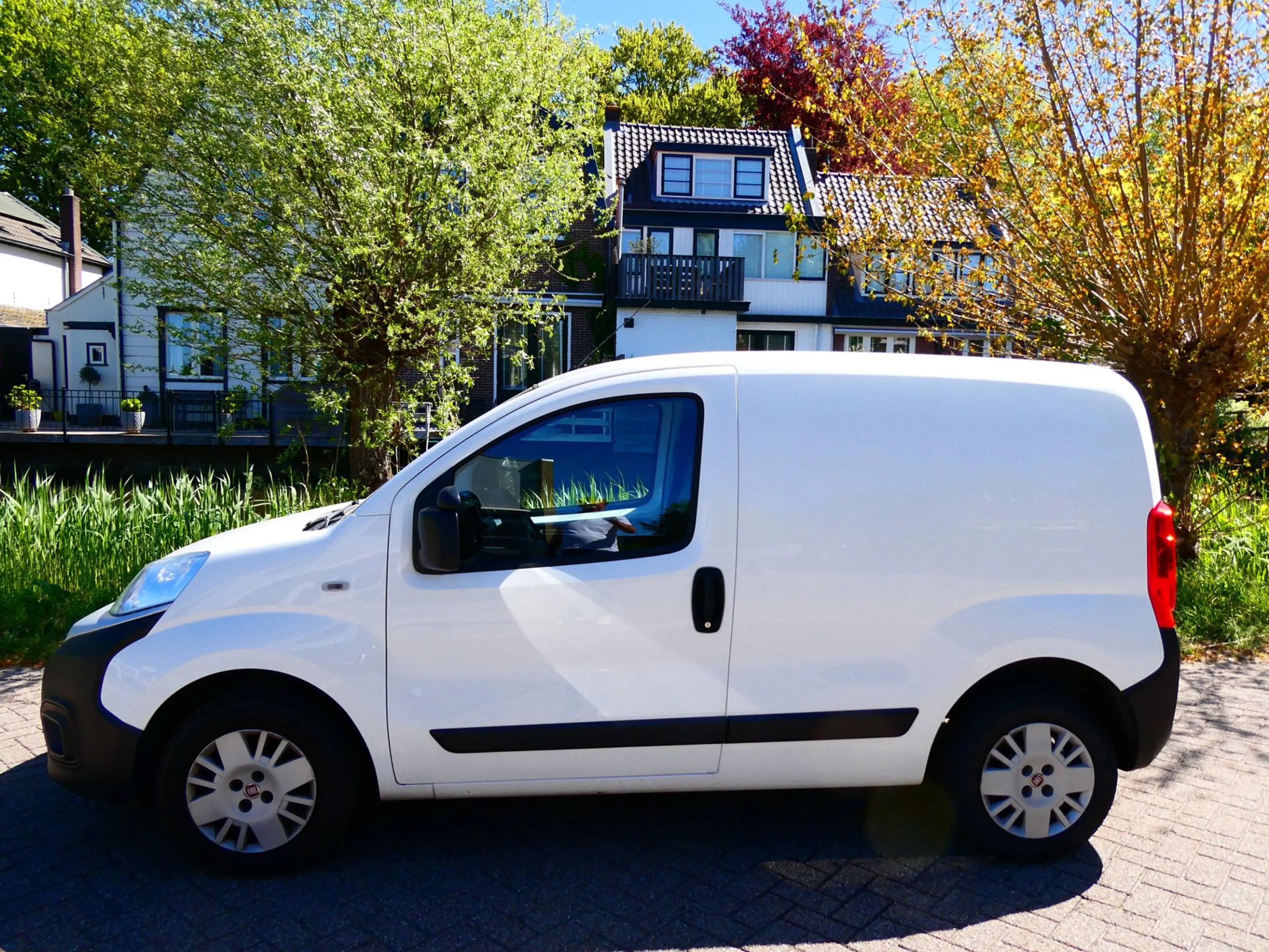 Fiat Fiorino 1.3 SX 80pk 2e eig. Automaat Airco BTW-auto PDC Tr — photo 4