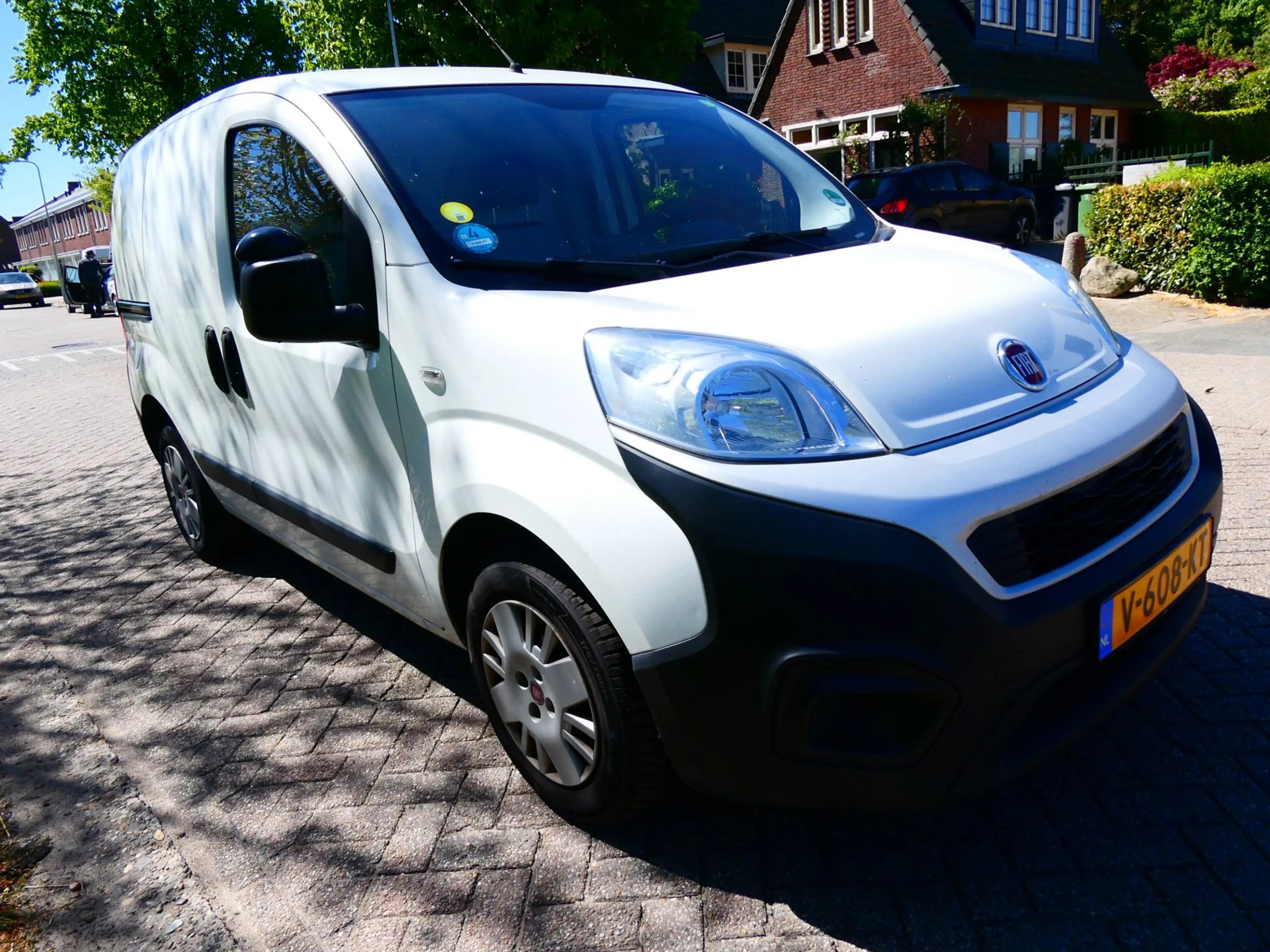 Fiat Fiorino 1.3 SX 80pk 2e eig. Automaat Airco BTW-auto PDC Tr — photo 10