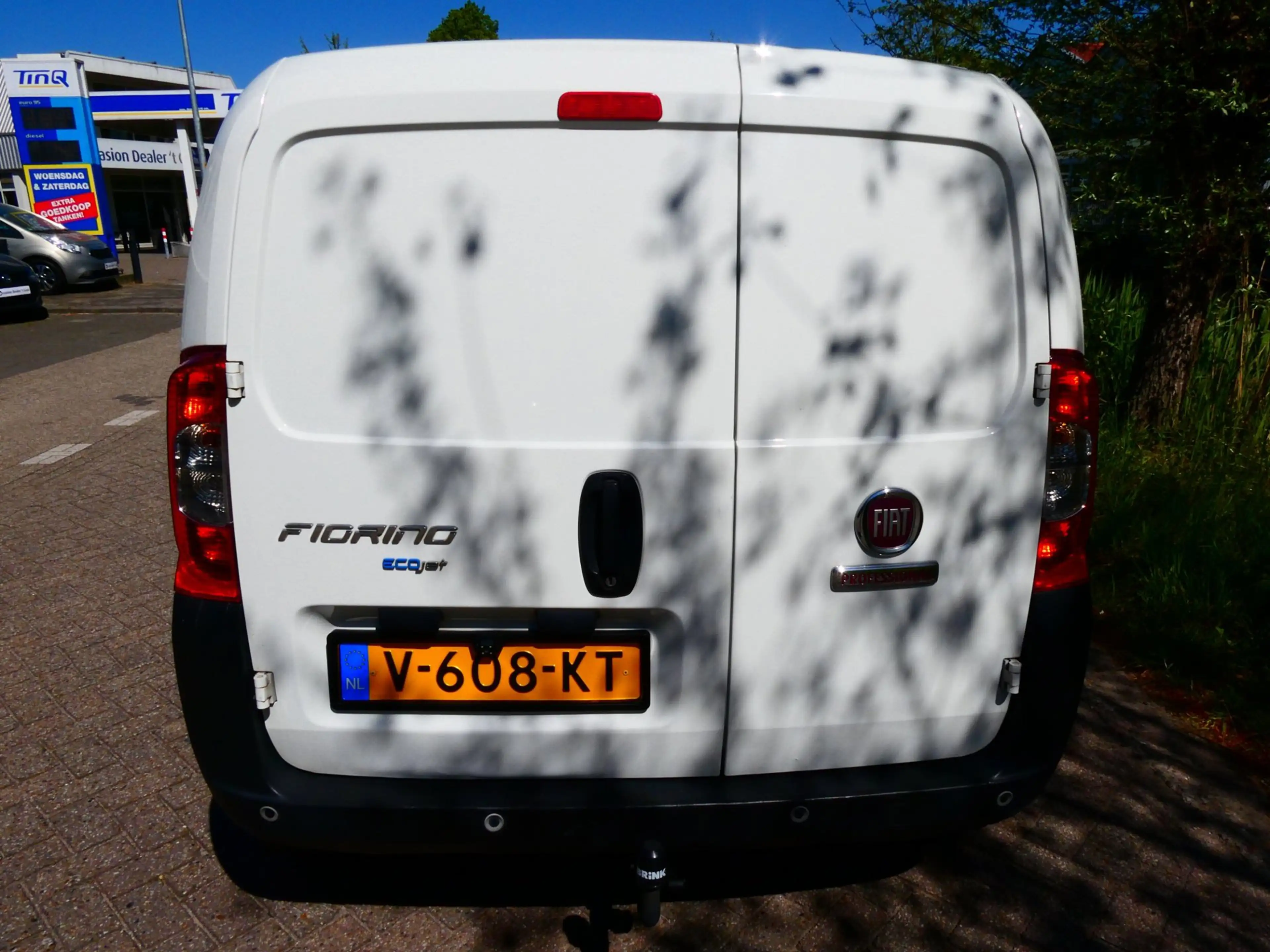 Fiat Fiorino 1.3 SX 80pk 2e eig. Automaat Airco BTW-auto PDC Tr — photo 8