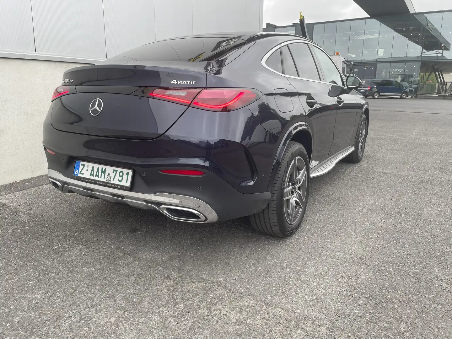 Mercedes-Benz GLC 300 de*AMG*Coupé*Distronic cc*Apple Carplay*Memory Blu/Azzurro - 2