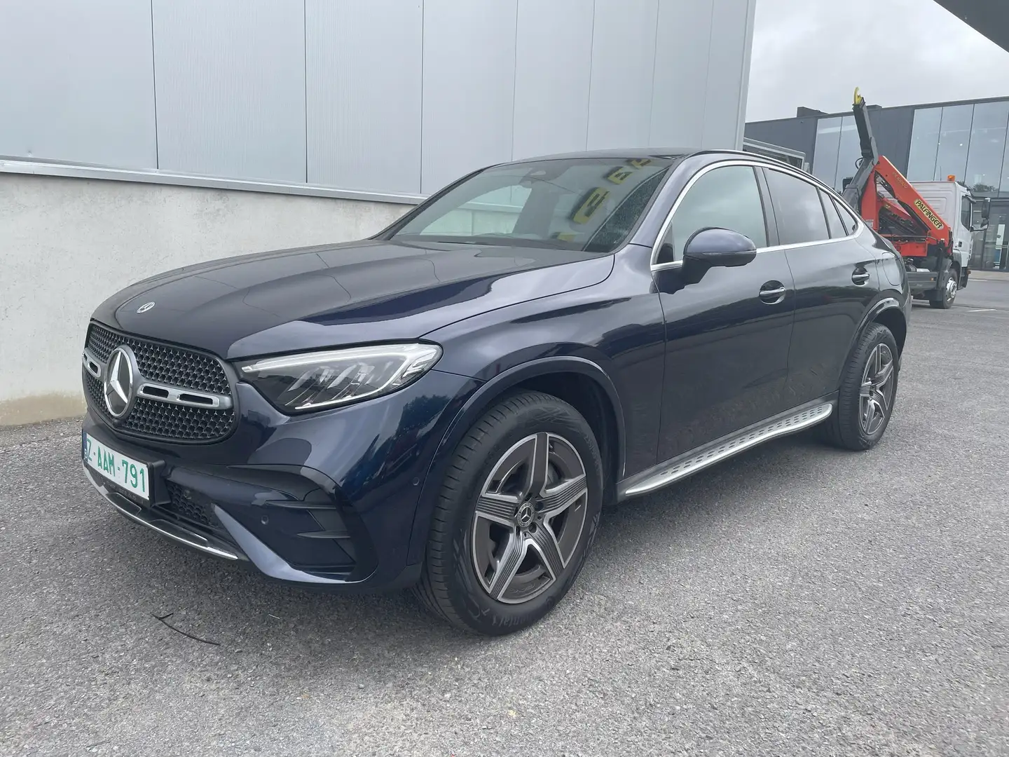 Mercedes-Benz GLC 300 de*AMG*Coupé*Distronic cc*Apple Carplay*Memory Blu/Azzurro - 1