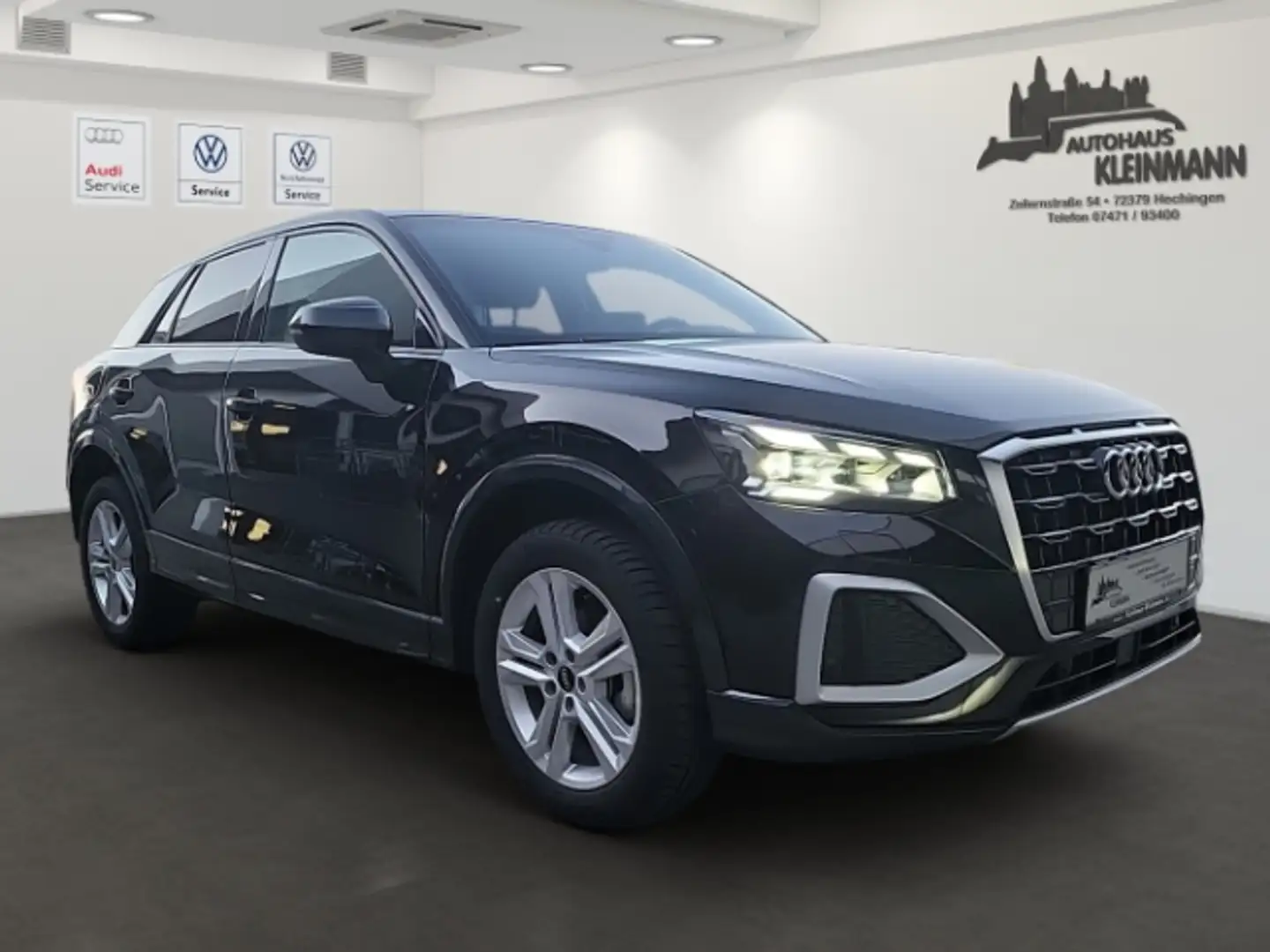 Audi Q2 advanced 1.5 EU6e 35 TFSI Kamera,Virtual,Matrix,vo Noir - 2