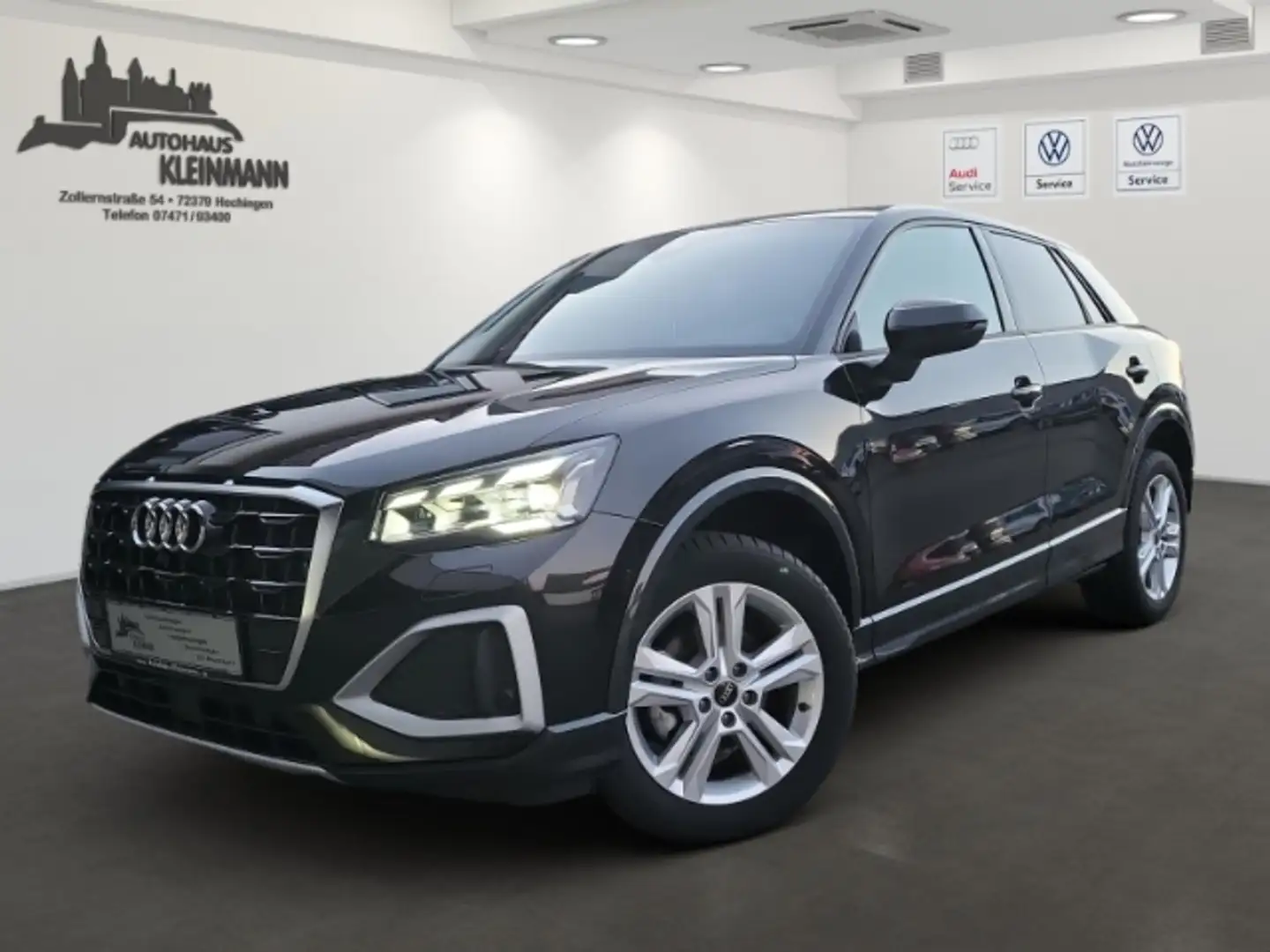 Audi Q2 advanced 1.5 EU6e 35 TFSI Kamera,Virtual,Matrix,vo Noir - 1