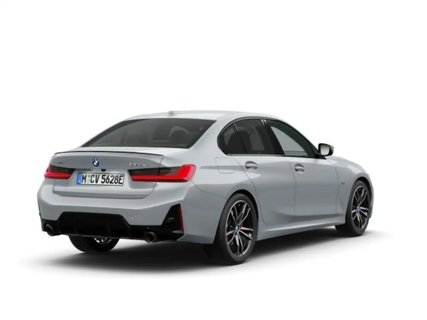 BMW 330 e xDrive Automatik M Sportpaket Sport Aut. Grijs - 2