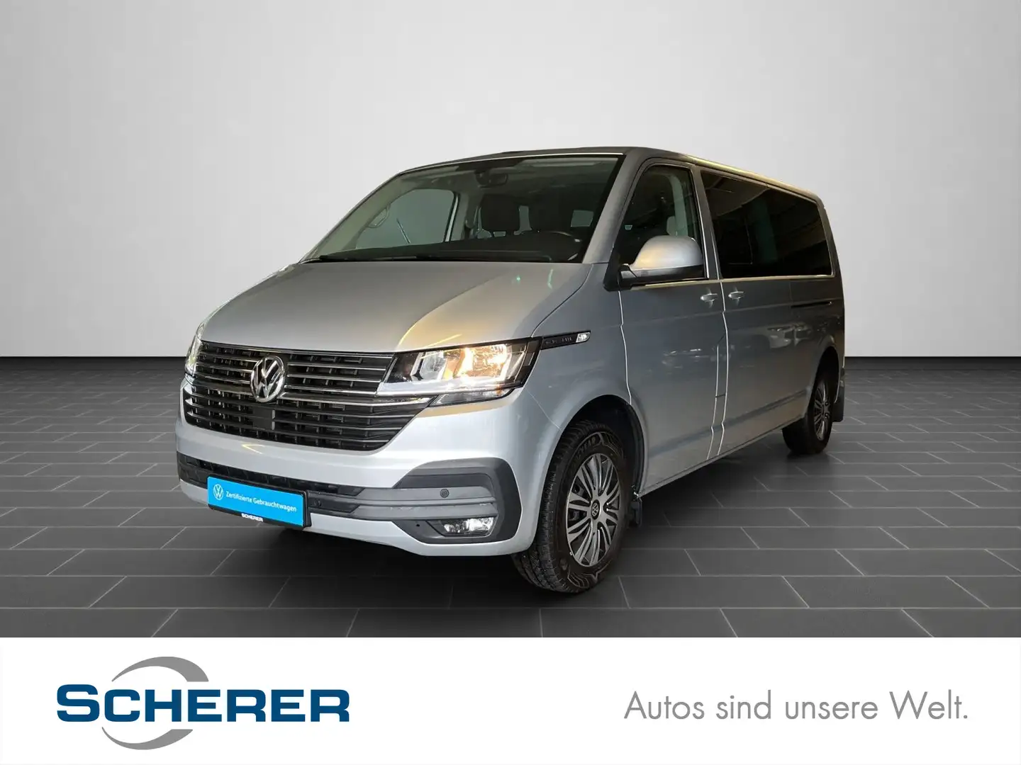 Volkswagen T6.1 Caravelle 2.0 TDI DSG 9-SITZER KAMERA AHK A Silber - 1
