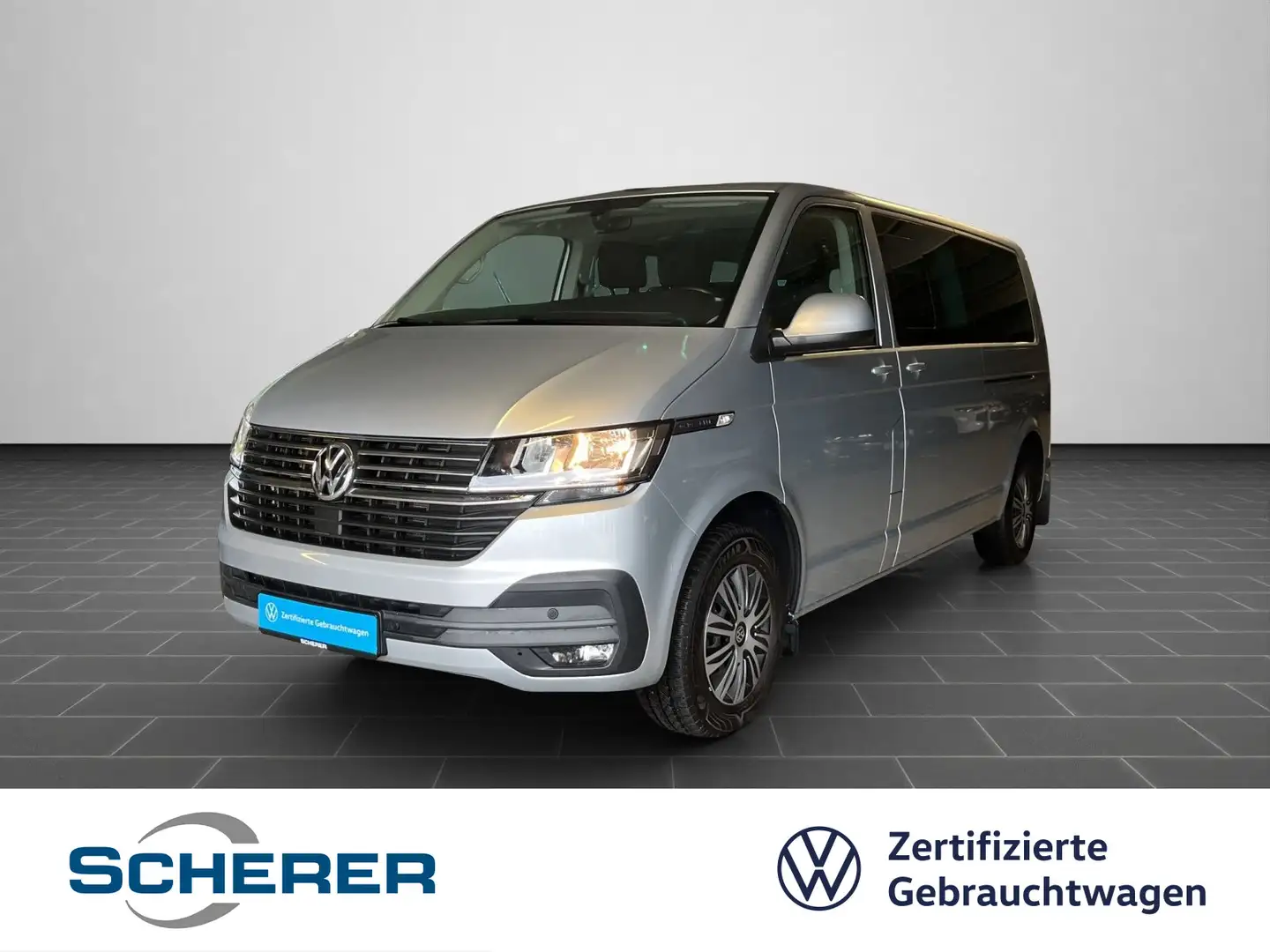 Volkswagen T6.1 Caravelle 2.0 TDI DSG 9-SITZER KAMERA AHK A Plateado - 1