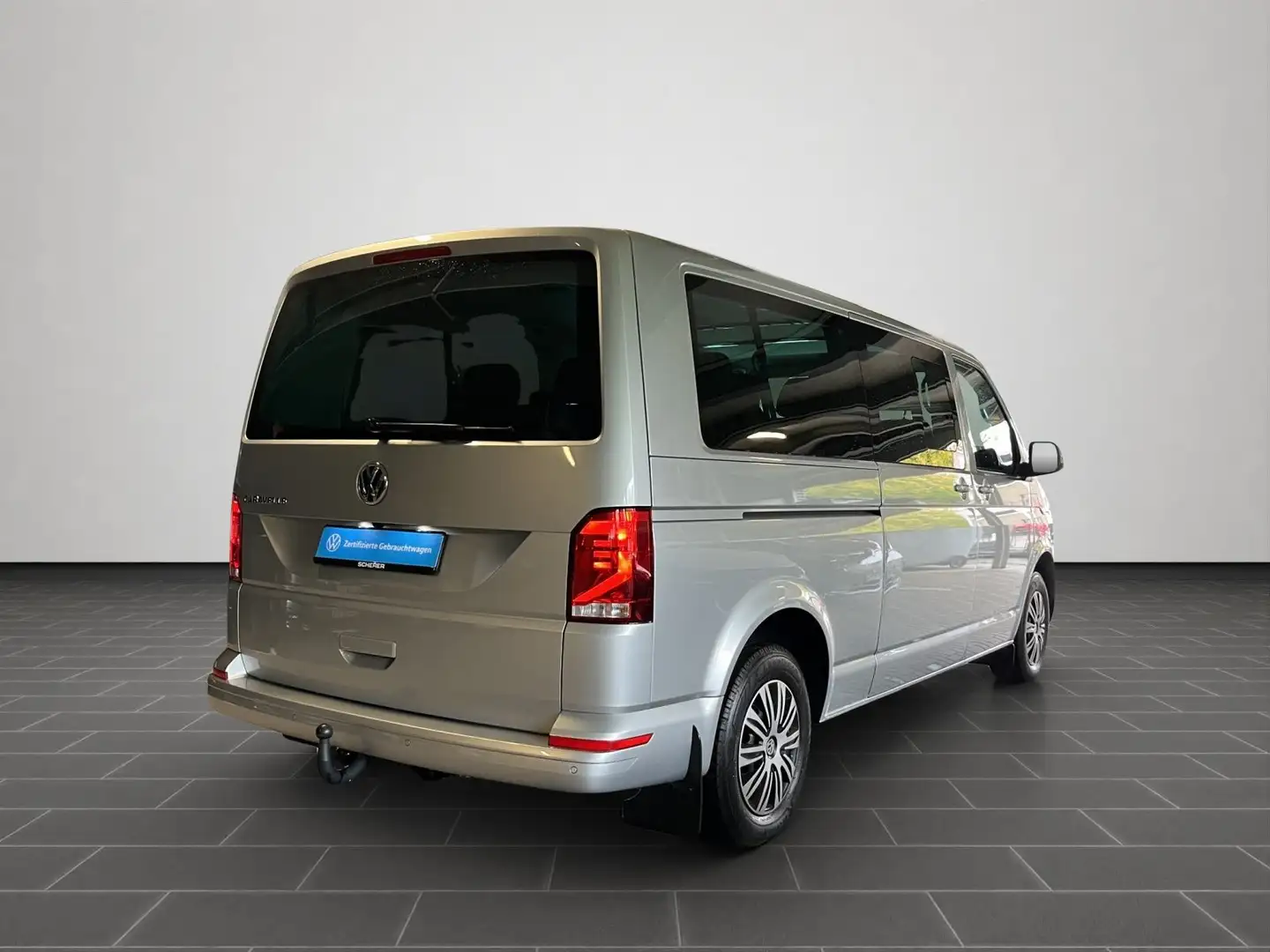 Volkswagen T6.1 Caravelle 2.0 TDI DSG 9-SITZER KAMERA AHK A Plateado - 2