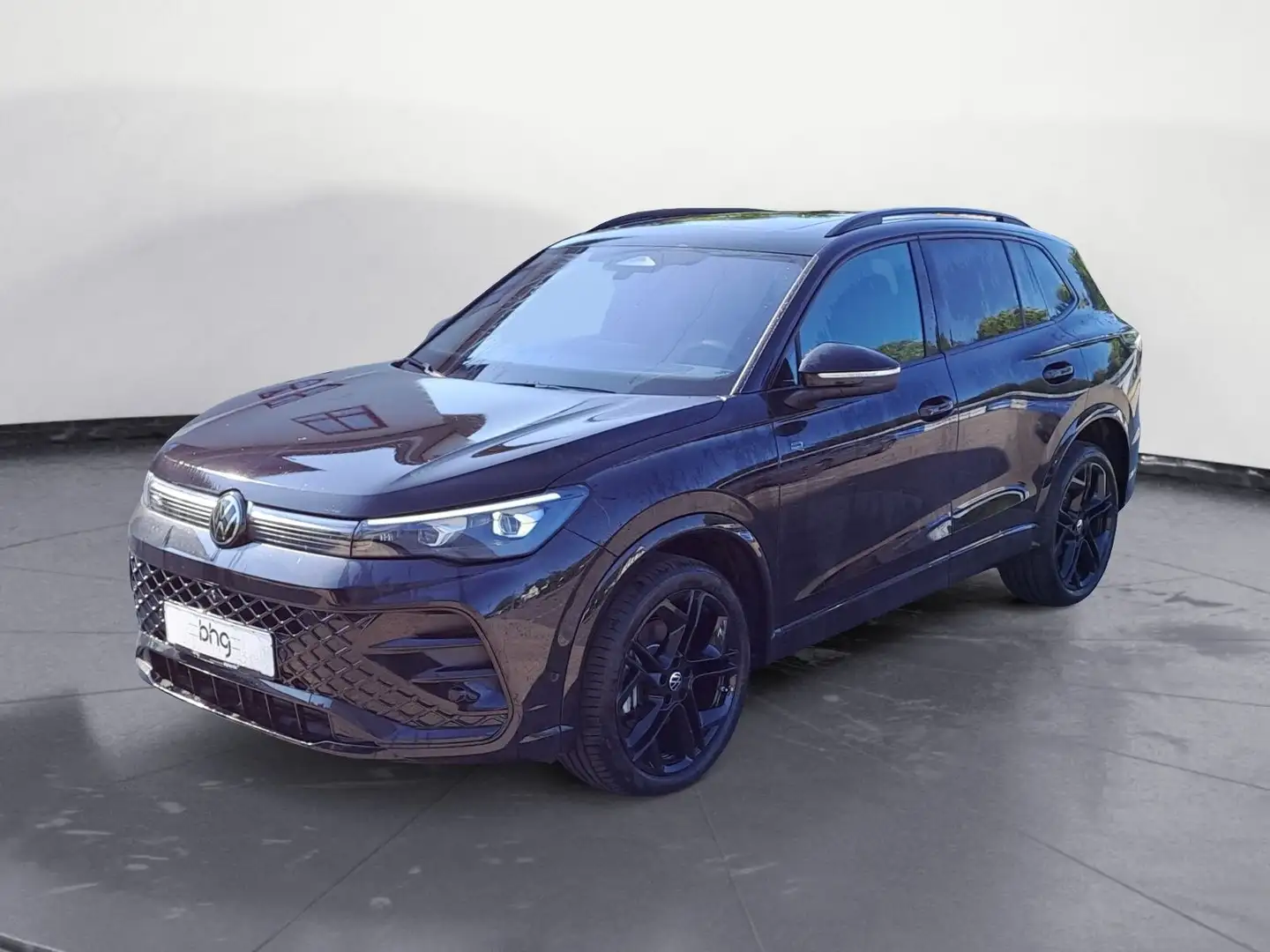 Volkswagen Tiguan R-Line 2.0 TDI DSG 4Motion *AHK*HARMANN-K Schwarz - 2