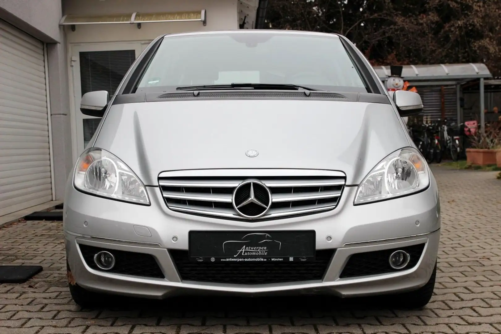 Mercedes-Benz A 180 A*180*CDI*Automatik*Org66TKM*Klima*EU5*PTS*TÜV* Silber - 2