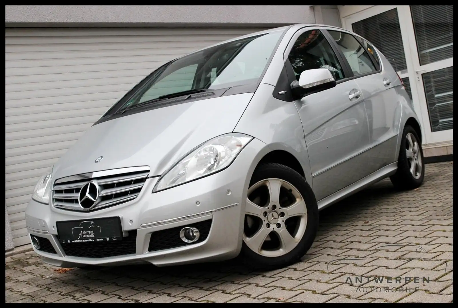 Mercedes-Benz A 180 A*180*CDI*Automatik*Org66TKM*Klima*EU5*PTS*TÜV* Silber - 1
