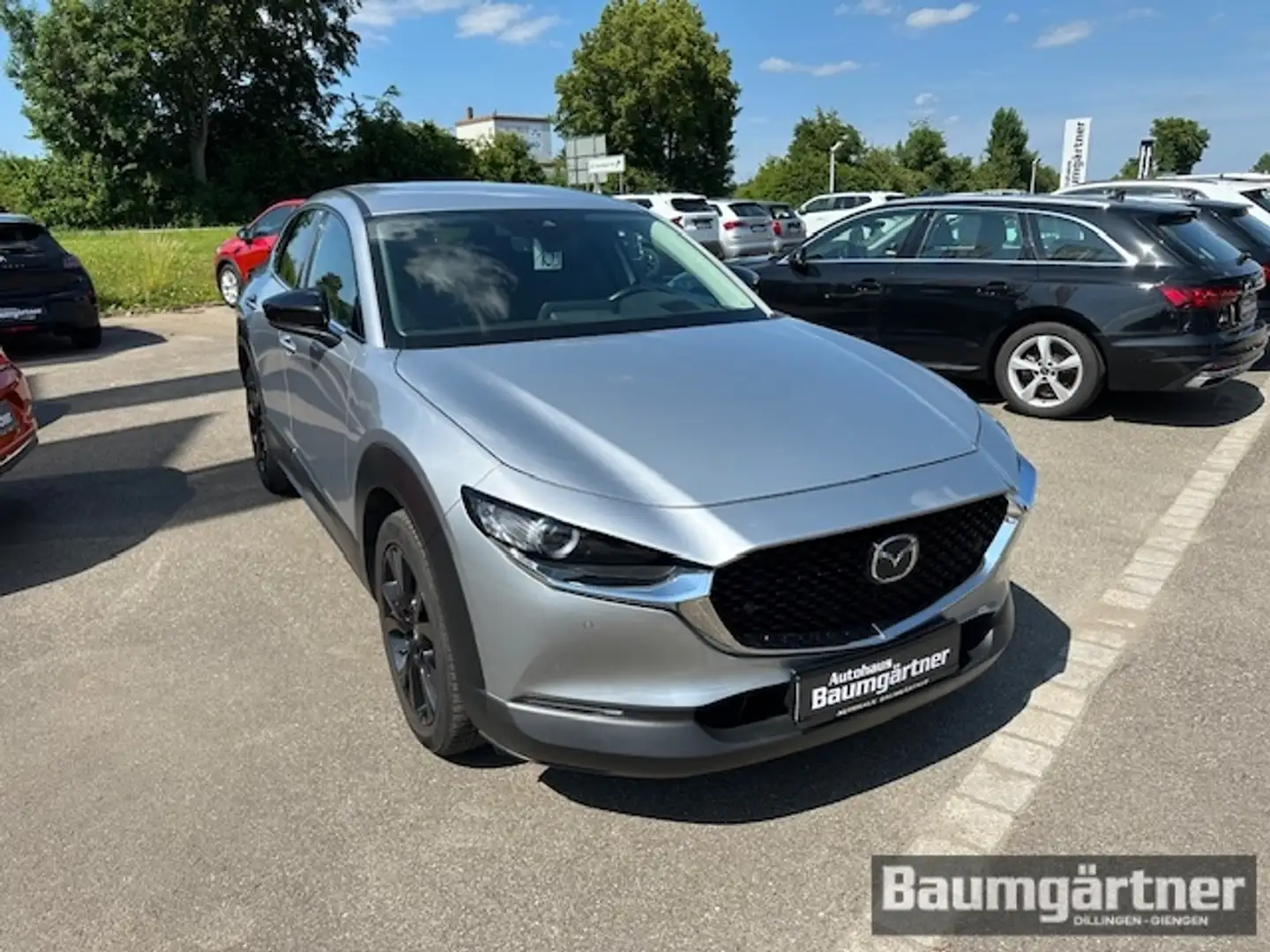 Mazda CX-30 Homura Skyactiv-G Mild-Hybrid 150 Kamera Argent - 2